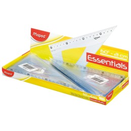 Equerre 60°-21cm Cristal Maped