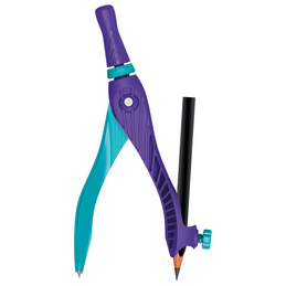 Compas à canon plastique Kid'z 360 Agility Maped