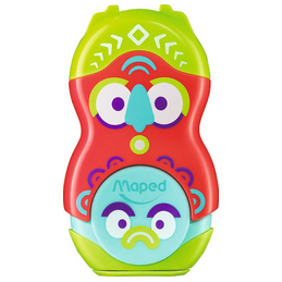 Taille crayon 1 trou avec gomme LOOPY Maped