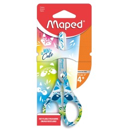 Ciseaux écolier 13 cm MINI CUTE KIDS on card Maped