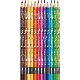 Crayon de couleur 18cm et 12cl MINI CUTE Maped