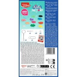 Refill pixel Factory MAPED CREATIVE