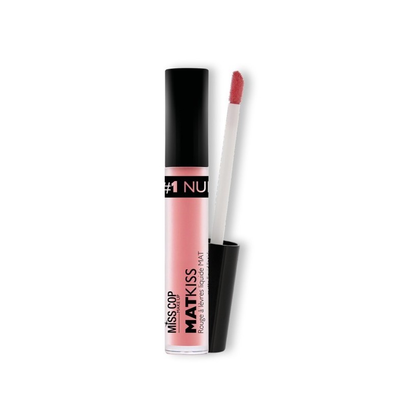Rouge à lèvre liquide mat Kiss 2ml Miss Cop RALMC4283