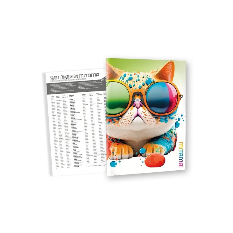 Notebook PAPER GOODS ANIMALS lignée MITAMA