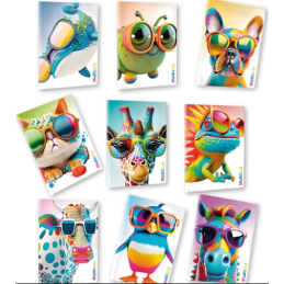 Notebook PAPER GOODS ANIMALS lignée MITAMA