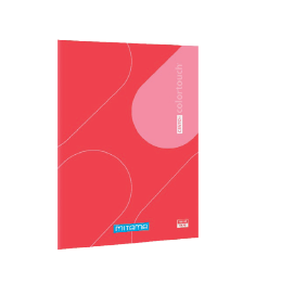 Maxi Notebook 100 + Mitama Colortouch Mod. 4mm MITAMA