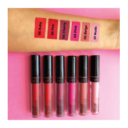 Rouge à lèvre liquide mat Kiss 2ml Miss Cop RALMC4283