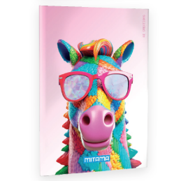 Notebook PAPER GOODS ANIMALS 4MM MITAMA