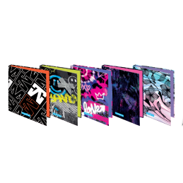 Classeur 4 anneaux 27x32x4cm MITAMA