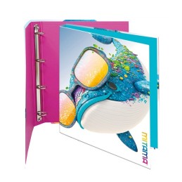 Classeur 4 anneaux A4 ANIMALS MITAMA