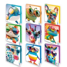 Classeur 4 anneaux A4 ANIMALS MITAMA