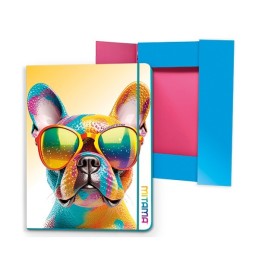 Chemise 3 rabats 27X28X1cm MITAMA