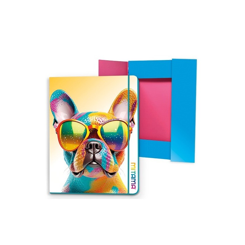 Chemise 3 rabats 27X28X1cm MITAMA