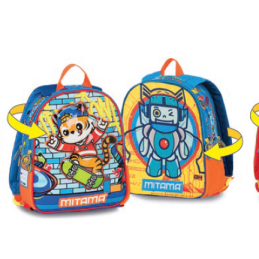 Sac à dos SPINNY mixed boy MITAMA