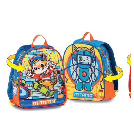 Sac à dos SPINNY mixed boy MITAMA