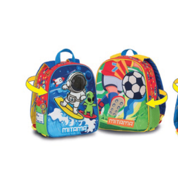 Sac à dos SPINNY mixed boy MITAMA
