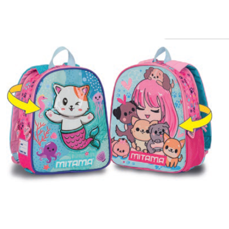 Sac à dos SPINNY mixed girl MITAMA