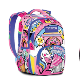 Sac à dos NEW PLUS mix girl MITAMA