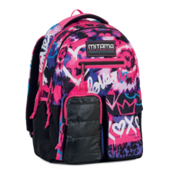 Sac à dos NEW PLUS mix girl MITAMA