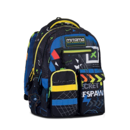 Sac à dos NEW PLUS mix boy MITAMA
