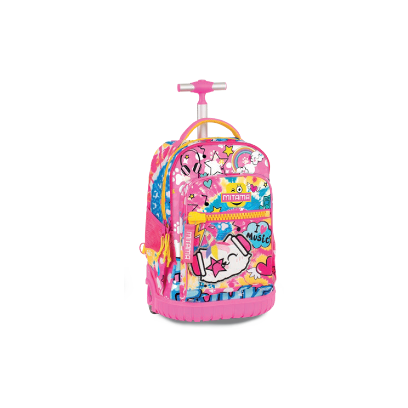 Sac TROLLEY RUN MAXI GRAPHICS GIRL MITAMA