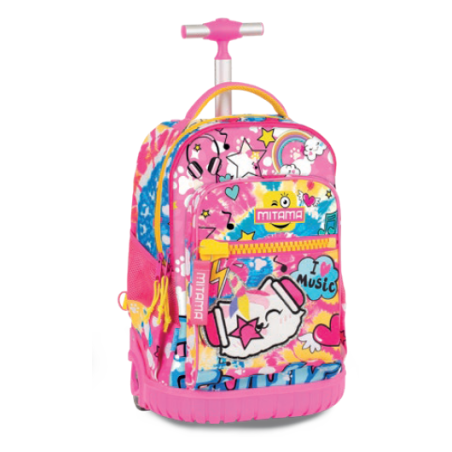 Sac TROLLEY RUN MAXI GRAPHICS GIRL MITAMA