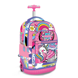 Sac TROLLEY RUN MAXI GRAPHICS GIRL MITAMA