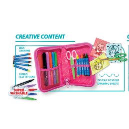 Trousse garnie SPINNY 14pcs mixed boy and girl MITAMA