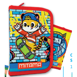 Trousse garnie SPINNY 14pcs mixed boy and girl MITAMA