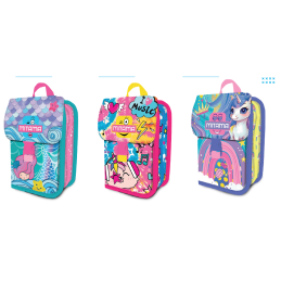 Trousse garnie 4ZIP 43pcs mixed boy and girl MITAMA