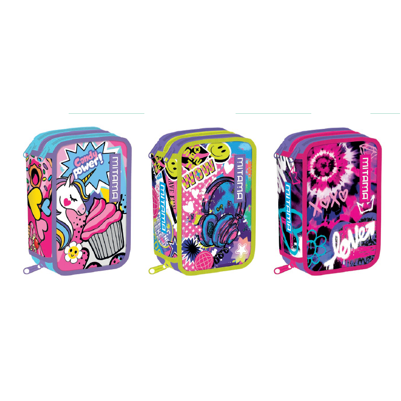 Trousse garnie MATCHING GRAPHICS 4ZIP MITAMA