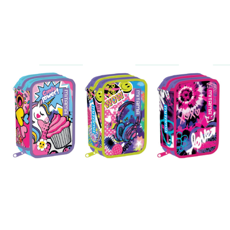 Trousse garnie MATCHING GRAPHICS 4ZIP MITAMA