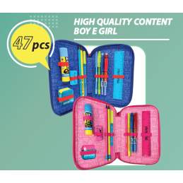 Trousse garnie MATCHING GRAPHICS 4ZIP MITAMA