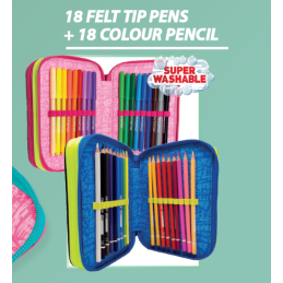 Trousse garnie MATCHING GRAPHICS 4ZIP MITAMA