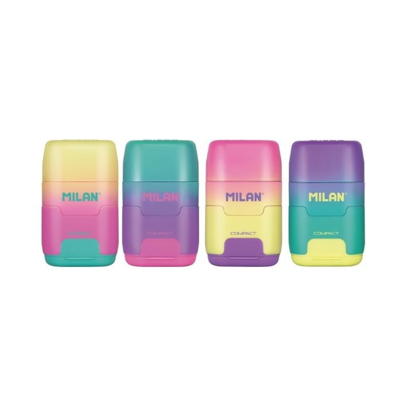 Taille crayon avec gomme Compact Milan
