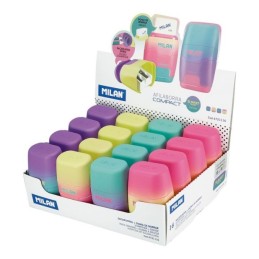 Taille crayon avec gomme Compact Milan