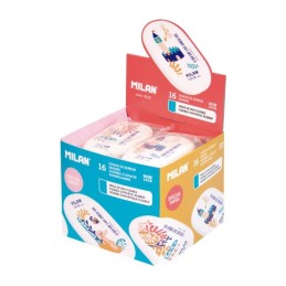 Gomme ovale 1416 série spéciale Story Time MILAN