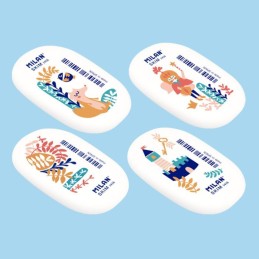 Gomme ovale 1416 série spéciale Story Time MILAN