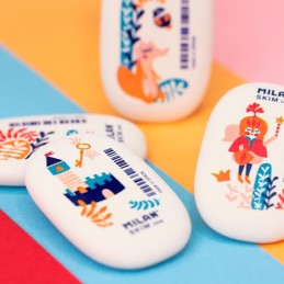 Gomme ovale 1416 série spéciale Story Time MILAN