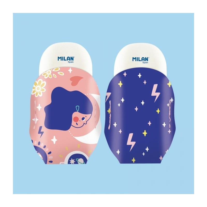 Gomme Ovale 1012 avec étui Magic MILAN