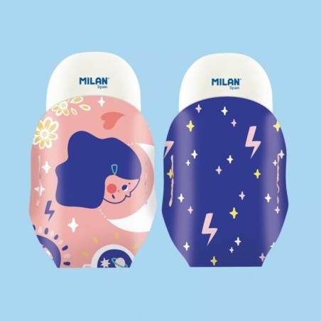 Gomme Ovale 1012 avec étui Magic MILAN