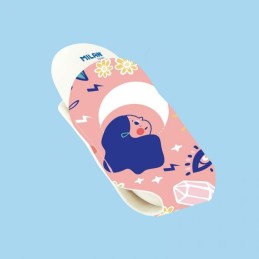 Gomme Ovale 1012 avec étui Magic MILAN