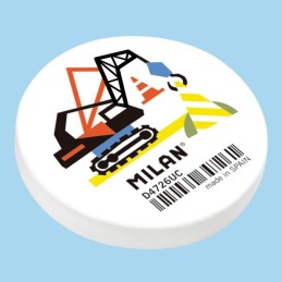 Gomme blanche BE ATOMIC 4727 MILAN