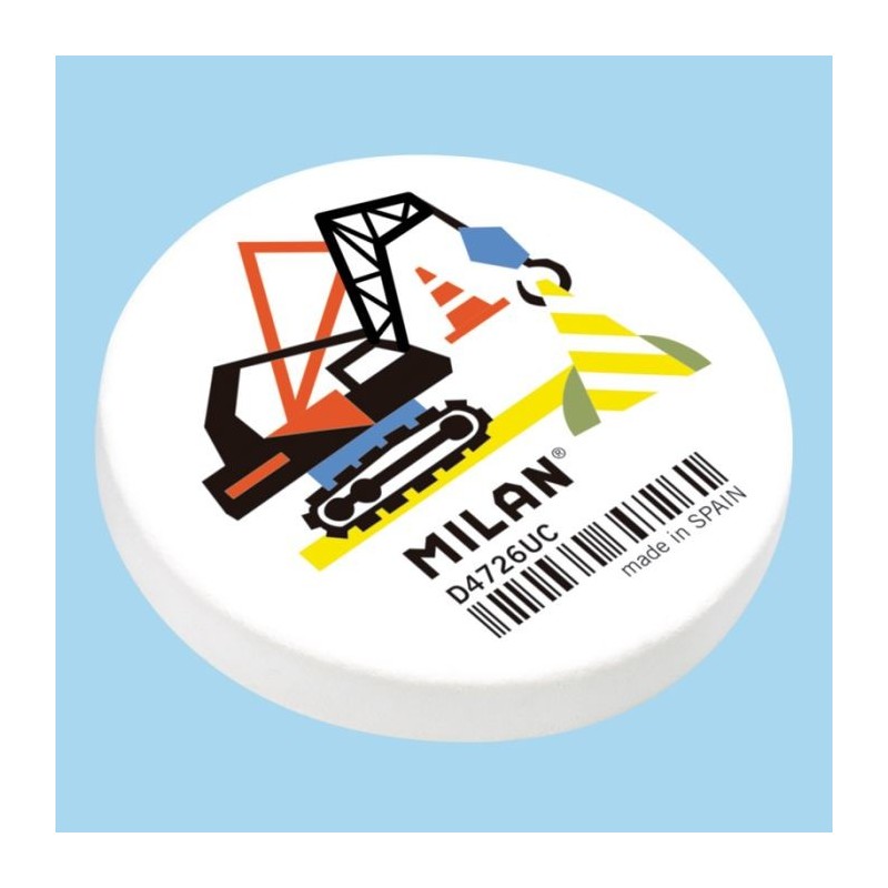 Gomme blanche BE ATOMIC 4727 MILAN