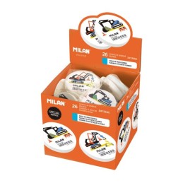 Gomme blanche BE ATOMIC 4727 MILAN