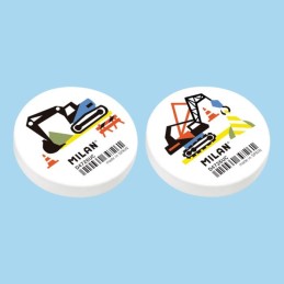 Gomme blanche BE ATOMIC 4727 MILAN