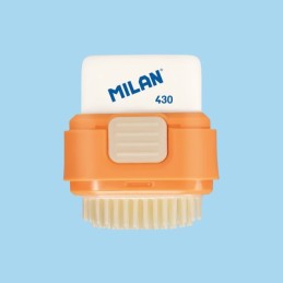 Gomme avec brosse Compact Milan