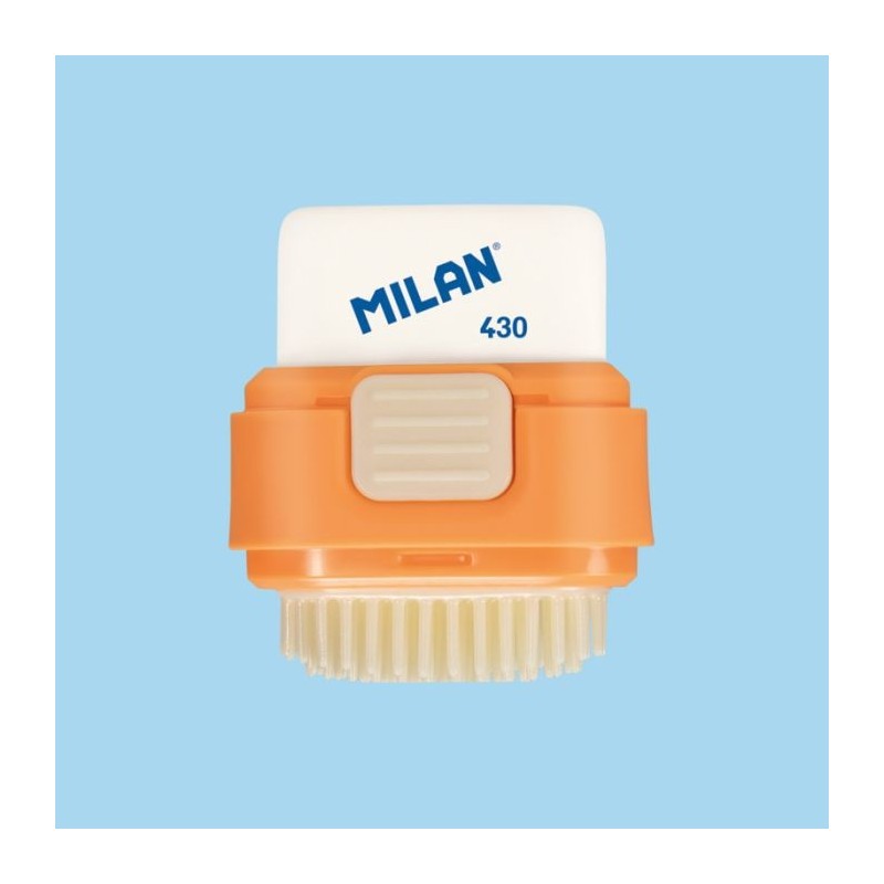 Gomme avec brosse Compact Milan