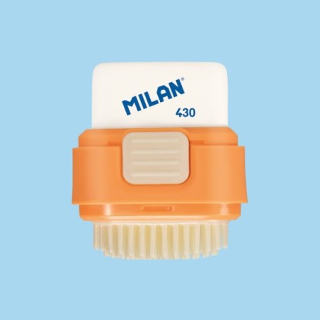 Gomme avec brosse Compact Milan