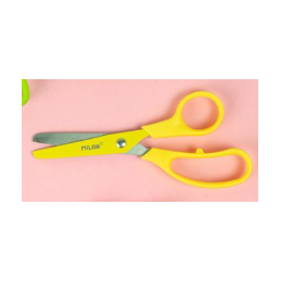 Ciseaux écolier 13,3cm basic colours Milan